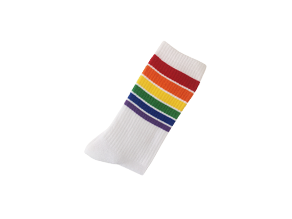 Chaussettes Rayures Multicouleurs