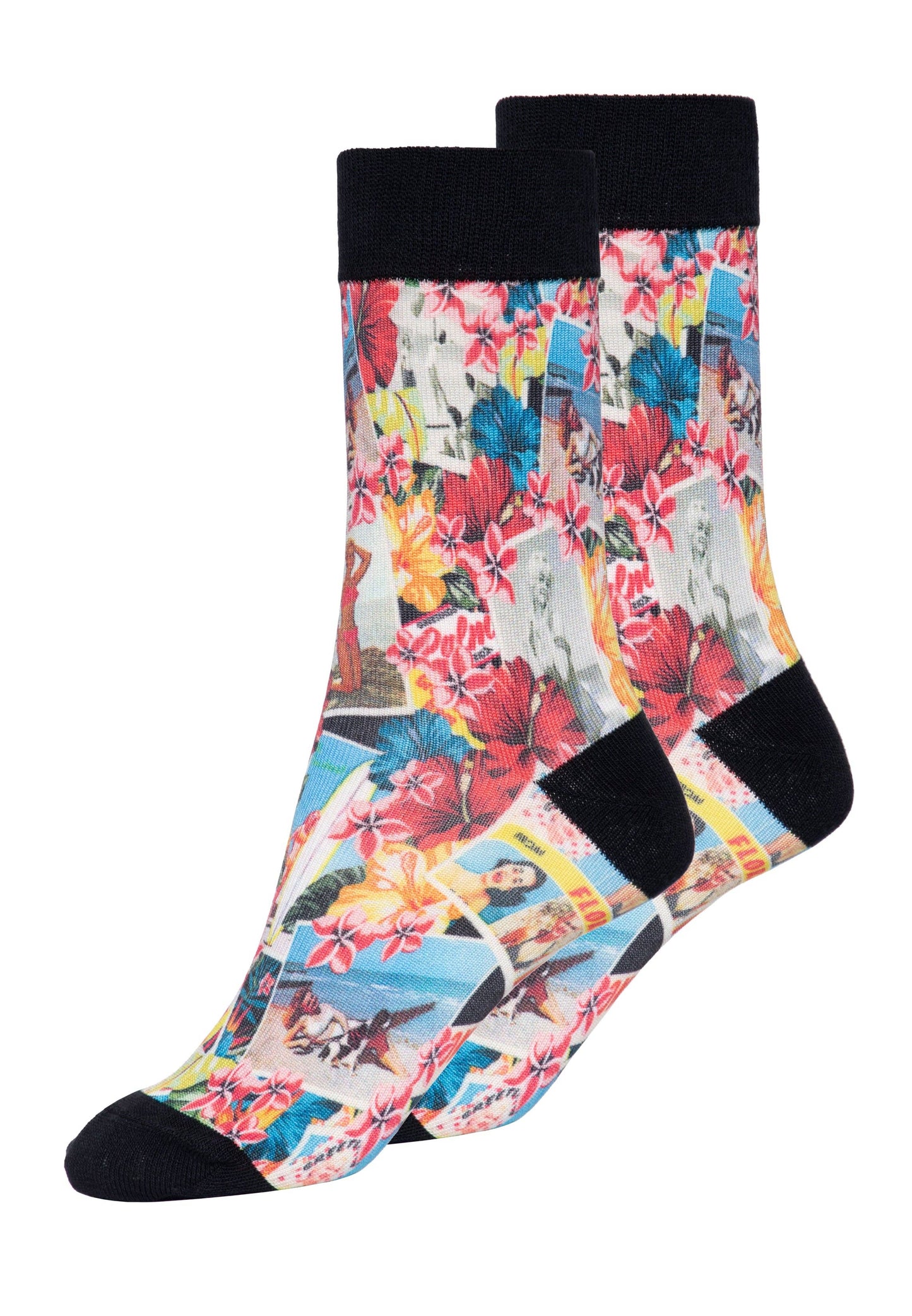 🌺 Chaussettes Aloha Vintage – Queen Kerosin