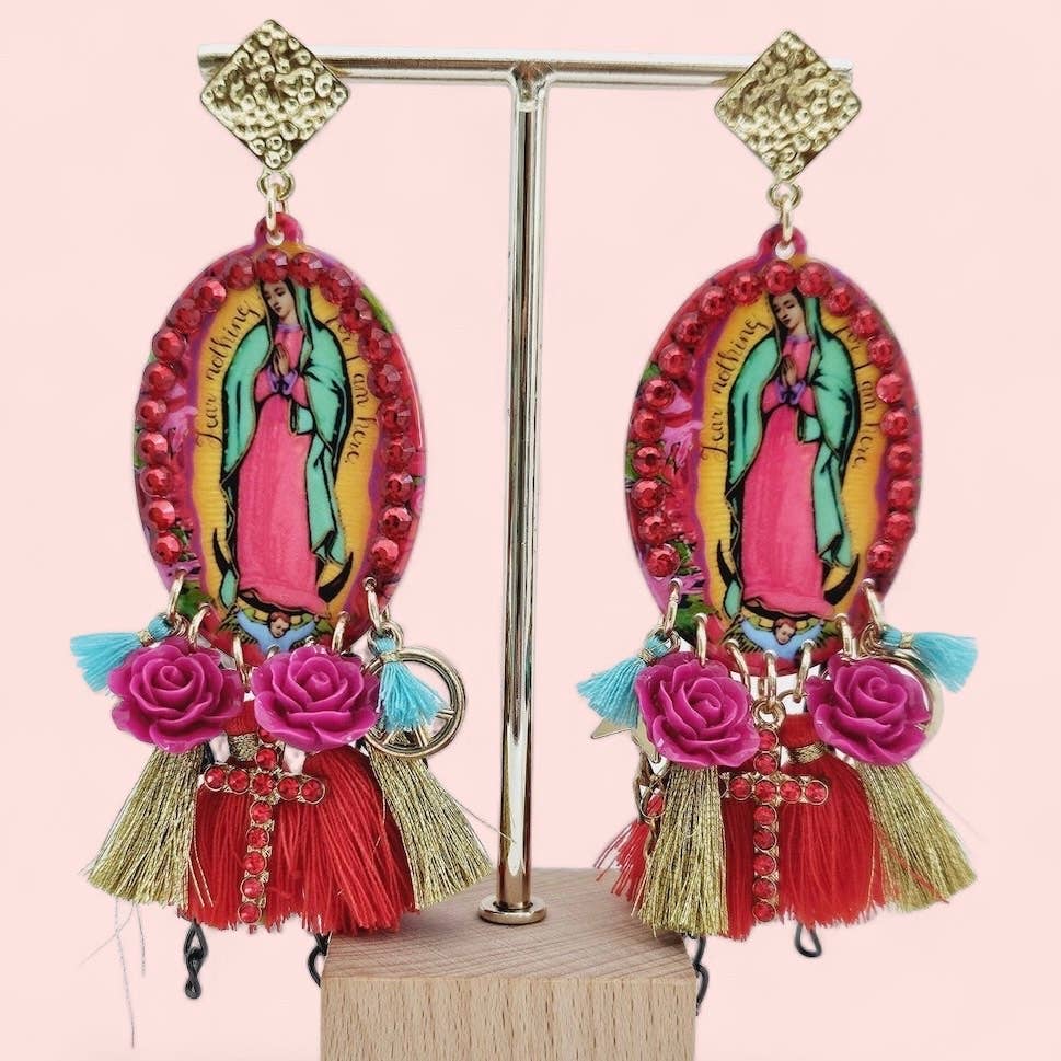 Boucles Boho Madone