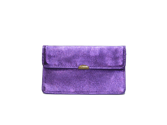 ✨ Porte-monnaie compact en cuir – Multipoches & Élégance