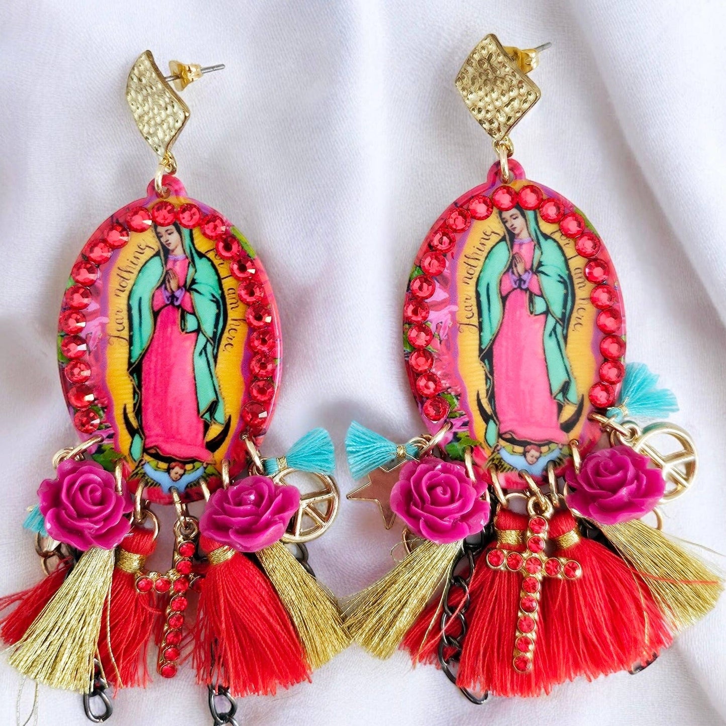 Boucles Boho Madone