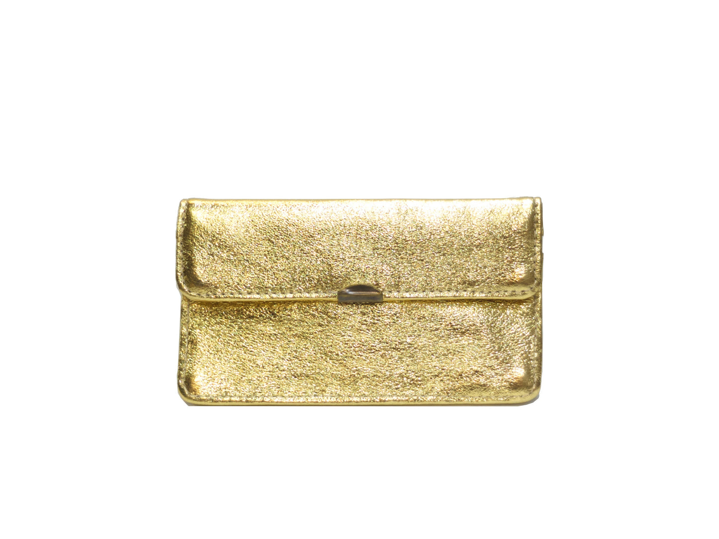 ✨ Porte-monnaie compact en cuir – Multipoches & Élégance