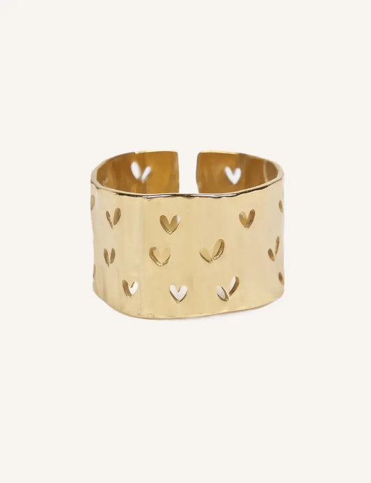 Bague en Acier Inoxydable